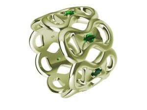 anel Modelo de Impressão 3D