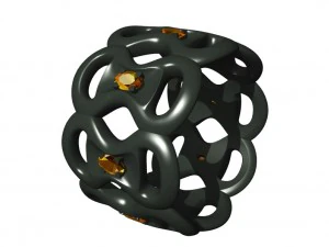 anel Modelo de Impressão 3D