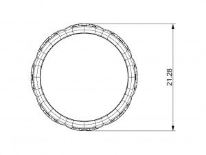 ring Modelo de Impressão 3D