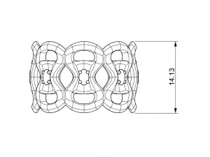 anel Modelo de Impressão 3D