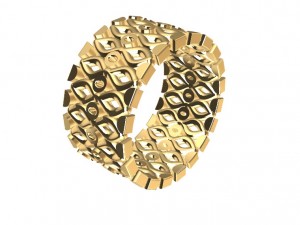 a different ring 3D Принт Модель