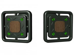 earrings with gems 3D Print Model