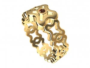 cincin yang berbeda Model Cetak 3D