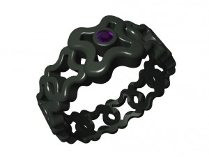 a different ring 3D Print Model