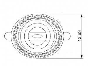 ring with gems and other 3D Print Model