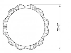 a different ring 3D Print Model