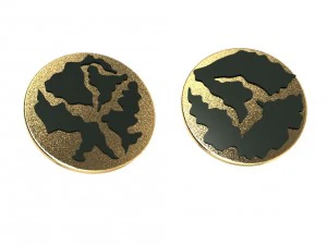 耳环 3D 打印模型