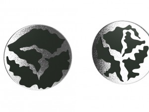 earrings Modello di stampa 3D