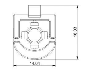 pendant with gem 3D Print Model
