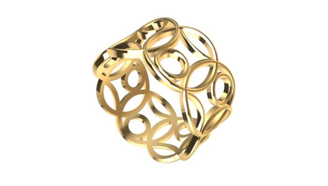 ring Modelo de Impressão 3D .c4d .max .obj .3ds .fbx .stl .blend 