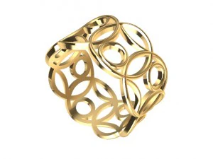 кільце 3D Принт Модель