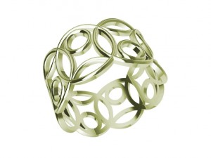 ring Modelo de Impressão 3D