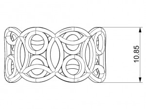 ring Modelo de Impressão 3D
