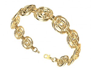 bracelet Model Cetak 3D