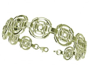bracelet Model Cetak 3D
