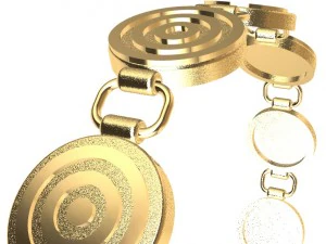 다른 팔찌 3D 프린트 모델