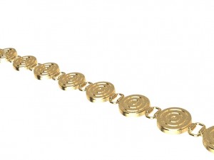 a different bracelet 3D Print Model