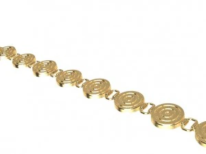 a different bracelet 3D Print Model