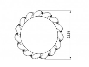 ring with gems 3D-Druckmodell