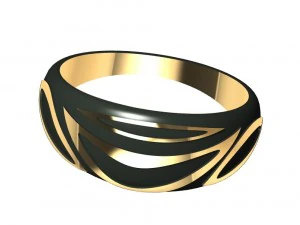 cincin yang berbeda Model Cetak 3D