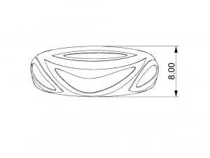 a different ring 3D Print Model