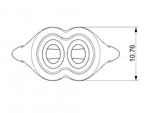 ring with wood 3D Print Model