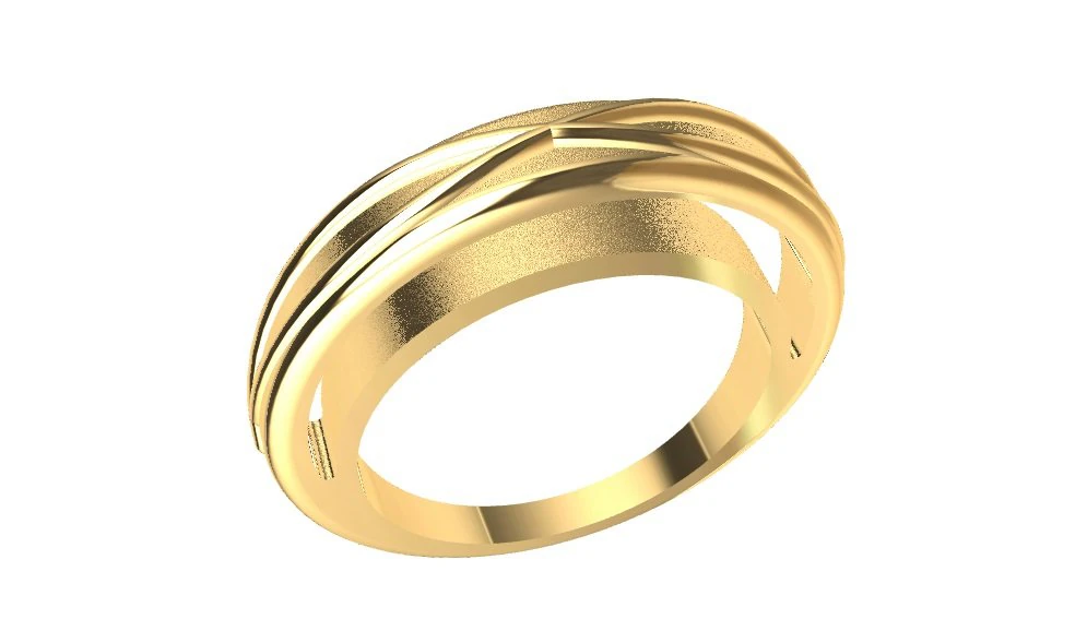 a different ring 3D Print Model .c4d .max .obj .3ds .fbx .stl .blend