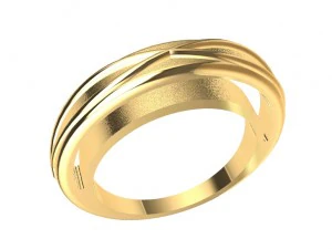cincin yang berbeda Model Cetak 3D