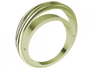 a different ring Modello di stampa 3D