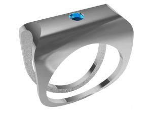 a different ring 3Dプリントモデル