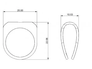 a different ring 3D Print Model