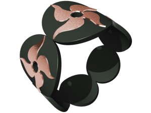 bicolor ring 3D Print Model