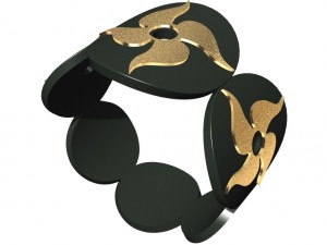 bicolor ring 3D-Druckmodell