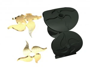 bicolor ring 3D Print Model