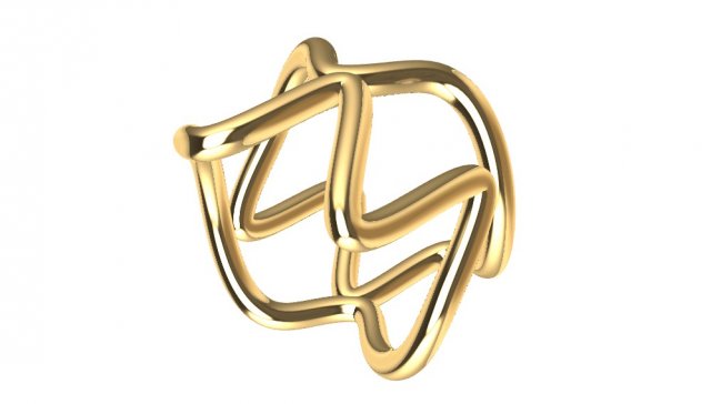ring Modello di stampa 3D .c4d .max .obj .3ds .fbx .stl .blend 