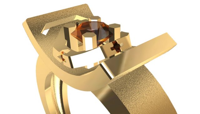 a special ring Modelo de impresión 3D .c4d .max .obj .3ds .fbx .stl .blend 