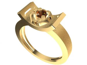 a special ring 3D Print Model
