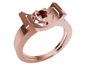 a special ring Modelo de impresión 3D