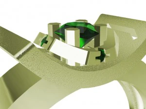 a special ring 3D Print Model