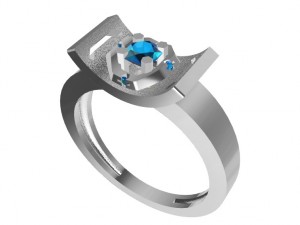 a special ring Modelo de impresión 3D