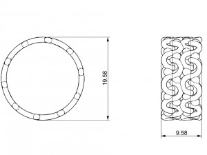 a different ring 3D Print Model