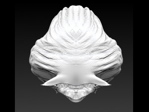 lion head 3D Model