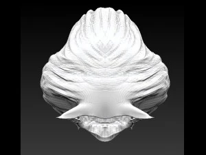 lion head 3D Model