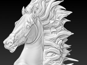 horse agony 3D Print Model