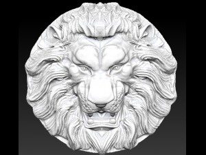 lion gerb 3D Print Model
