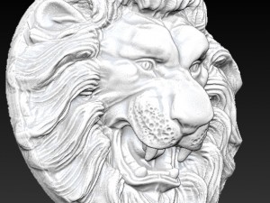 lion gerb Modèles 3D en vedette