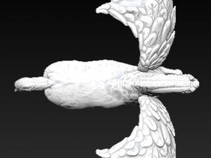 king pegasus 3D 打印模型