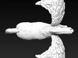 kr&oacute;l pegaz Model do druku 3D