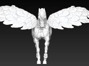 kr&oacute;l pegaz Model do druku 3D