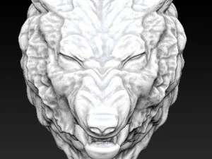 wild dog wolf 3D Print Model